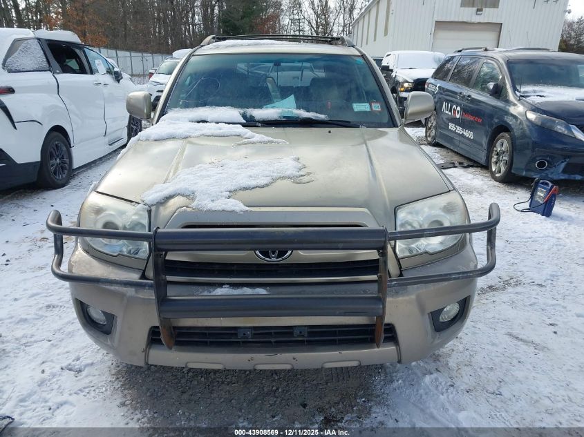 2006 Toyota 4Runner Limited V6 VIN: JTEBU17RX68071753 Lot: 43908569