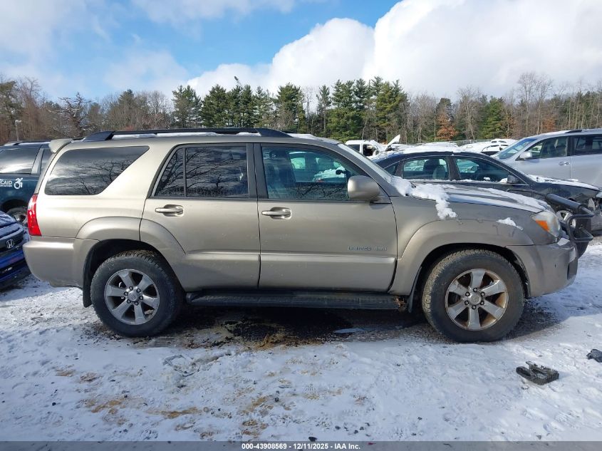 2006 Toyota 4Runner Limited V6 VIN: JTEBU17RX68071753 Lot: 43908569