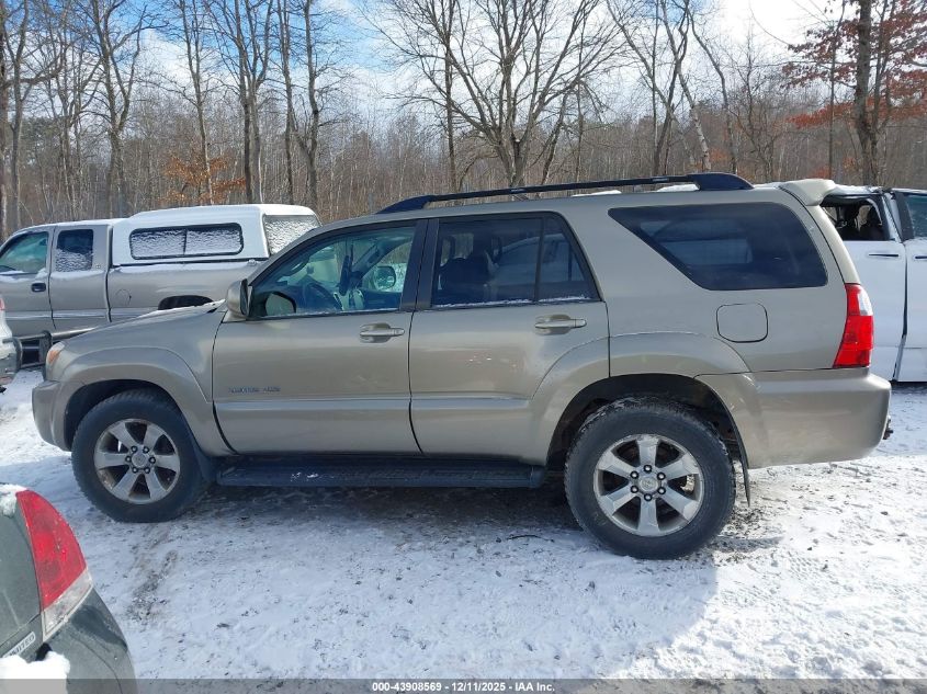 2006 Toyota 4Runner Limited V6 VIN: JTEBU17RX68071753 Lot: 43908569