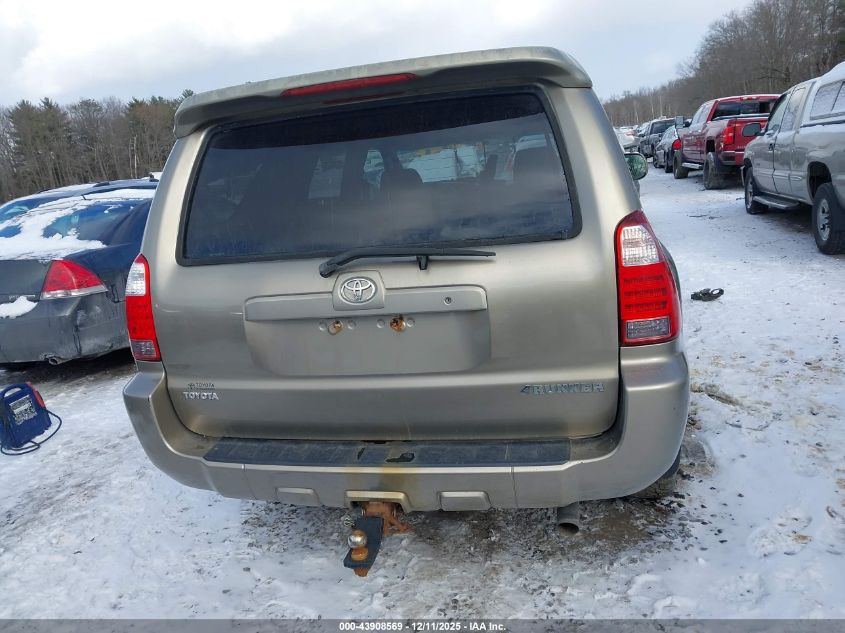 2006 Toyota 4Runner Limited V6 VIN: JTEBU17RX68071753 Lot: 43908569