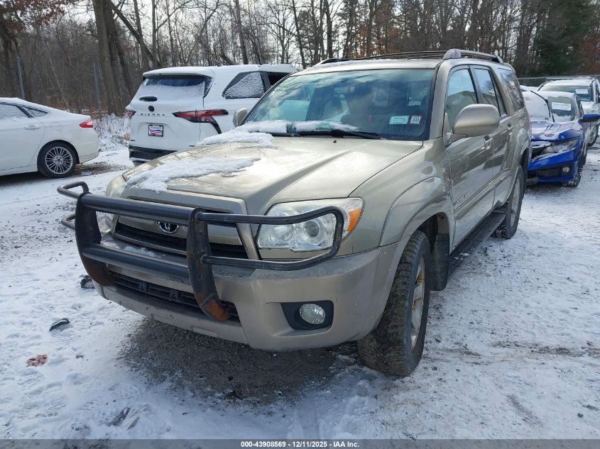 2006 Toyota 4Runner Limited V6 VIN: JTEBU17RX68071753 Lot: 43908569