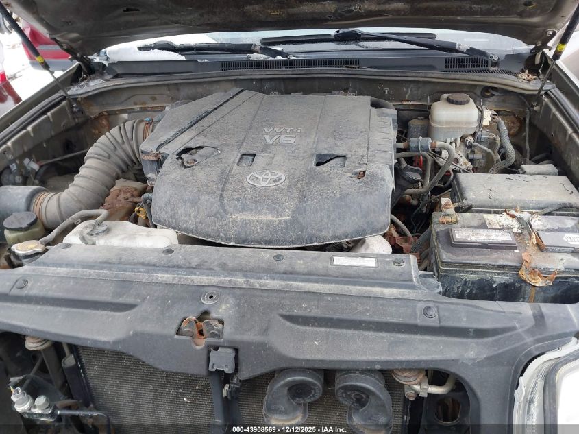 2006 Toyota 4Runner Limited V6 VIN: JTEBU17RX68071753 Lot: 43908569