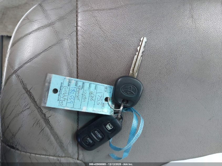 2006 Toyota 4Runner Limited V6 VIN: JTEBU17RX68071753 Lot: 43908569