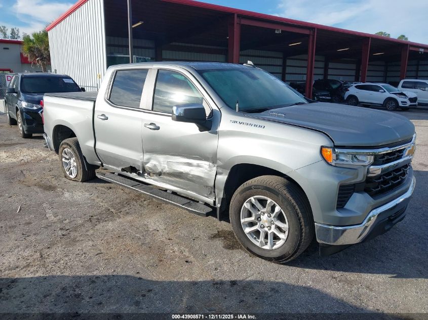 CHEVROLET SILVERADO 1500 2WD SHORT BED LT