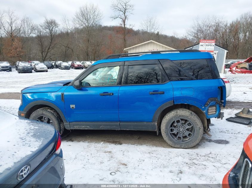 2022 Ford Bronco Sport Big Bend VIN: 3FMCR9B62NRD27057 Lot: 43908573