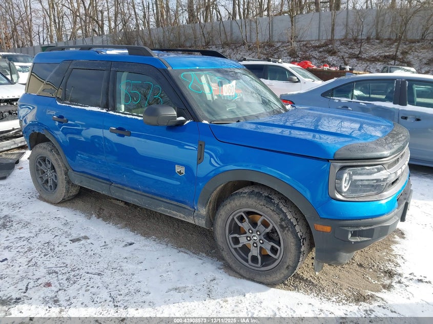 2022 Ford Bronco Sport Big Bend