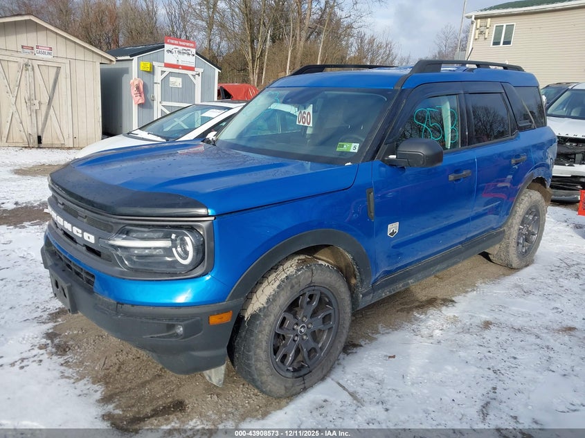 2022 Ford Bronco Sport Big Bend