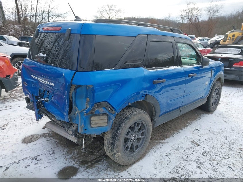 2022 Ford Bronco Sport Big Bend