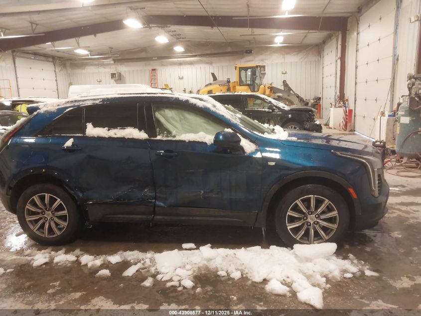 2019 Cadillac Xt4 Sport VIN: 1GYFZFR45KF150060 Lot: 43908577