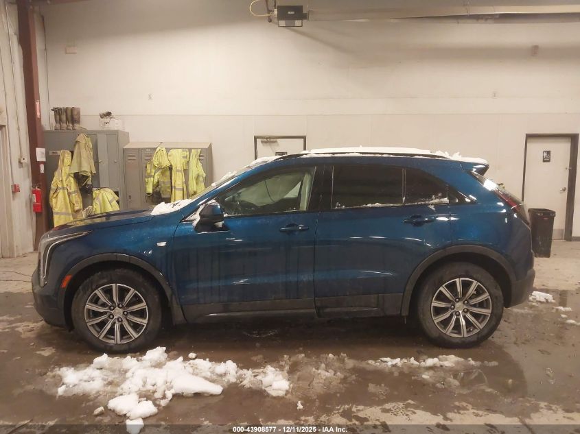 2019 Cadillac Xt4 Sport VIN: 1GYFZFR45KF150060 Lot: 43908577