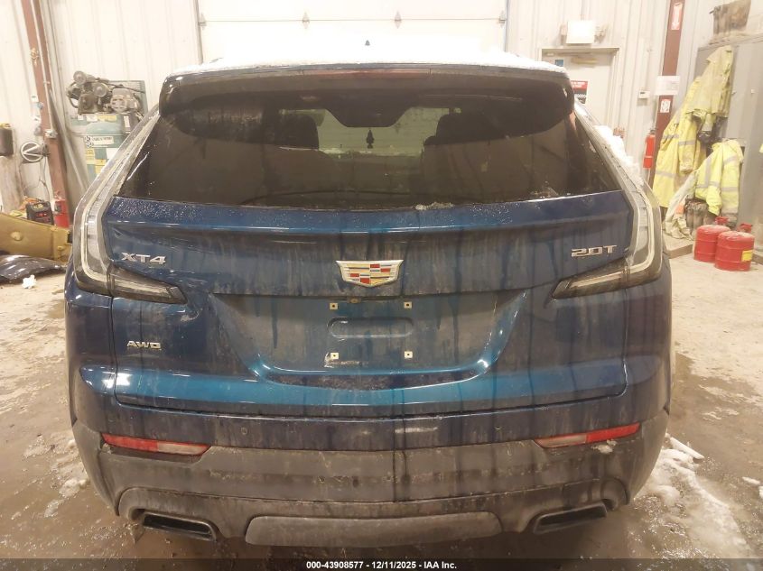 2019 Cadillac Xt4 Sport VIN: 1GYFZFR45KF150060 Lot: 43908577