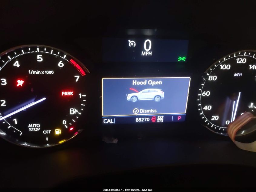 2019 Cadillac Xt4 Sport VIN: 1GYFZFR45KF150060 Lot: 43908577