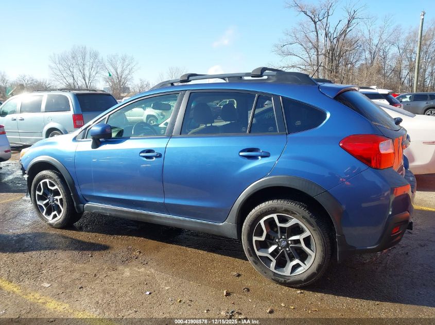 2016 Subaru Crosstrek 2.0I Premium VIN: JF2GPABC2GG284709 Lot: 43908578