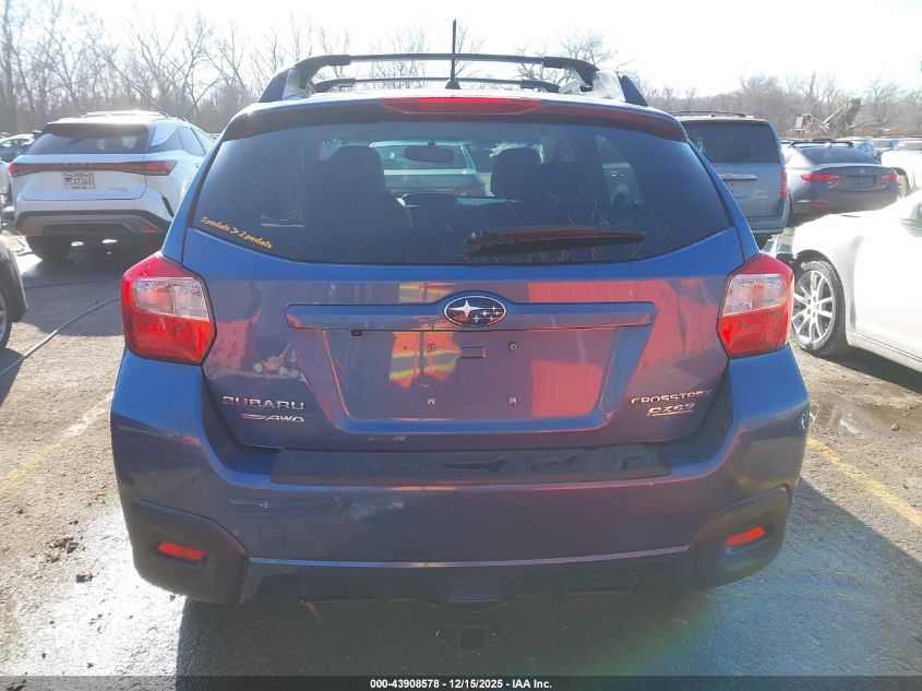 2016 Subaru Crosstrek 2.0I Premium VIN: JF2GPABC2GG284709 Lot: 43908578