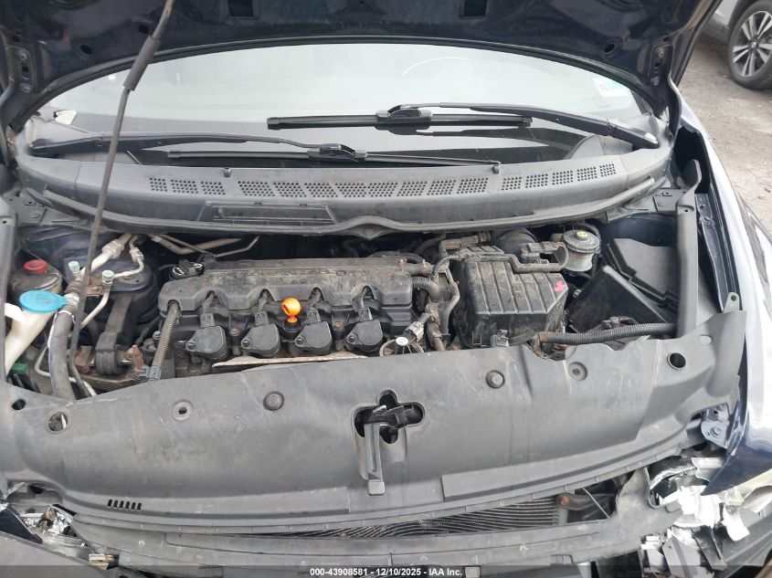 2008 Honda Civic Lx VIN: 1HGFA16548L090801 Lot: 43908581