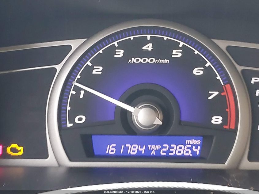 2008 Honda Civic Lx VIN: 1HGFA16548L090801 Lot: 43908581