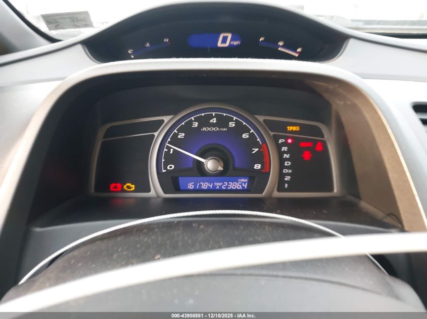 2008 Honda Civic Lx VIN: 1HGFA16548L090801 Lot: 43908581