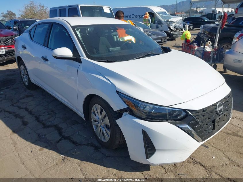 2025 Nissan Sentra S