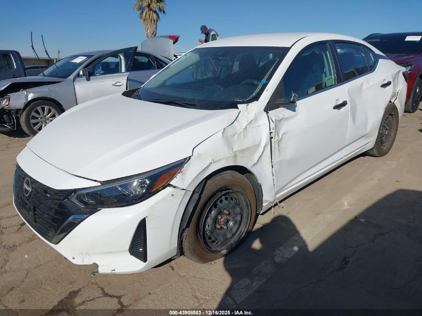 2025 Nissan Sentra S