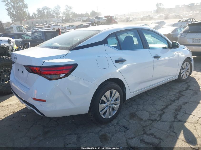 2025 Nissan Sentra S