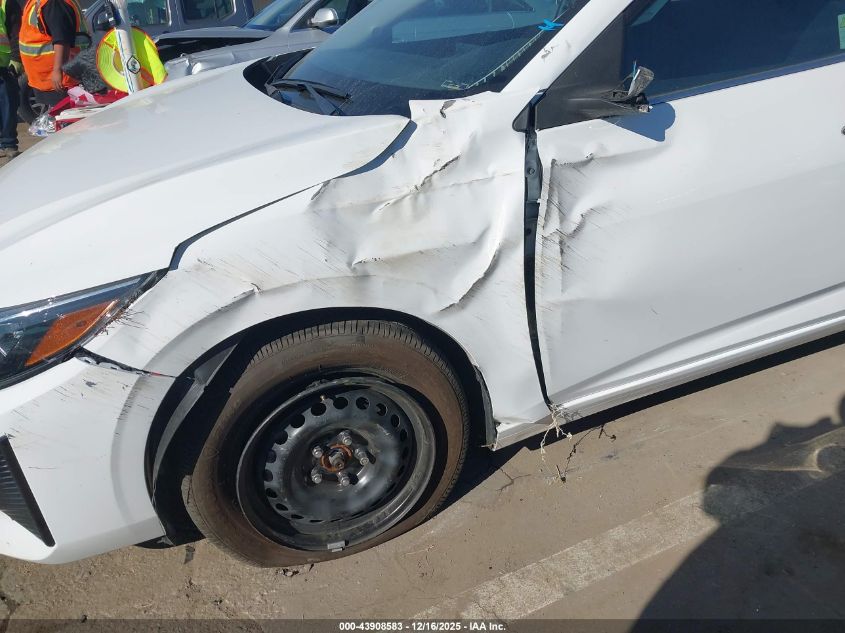 2025 Nissan Sentra S VIN: 3N1AB8BV7SY235836 Lot: 43908583