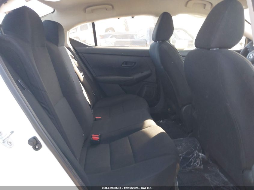 2025 Nissan Sentra S VIN: 3N1AB8BV7SY235836 Lot: 43908583