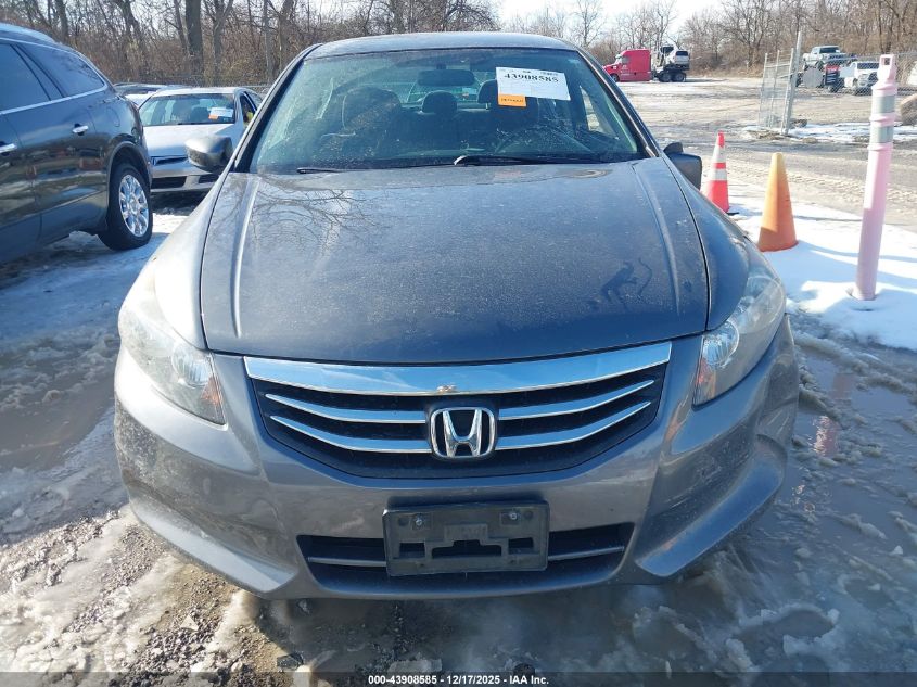 2012 Honda Accord 2.4 Lx VIN: 1HGCP2F3XCA154270 Lot: 43908585