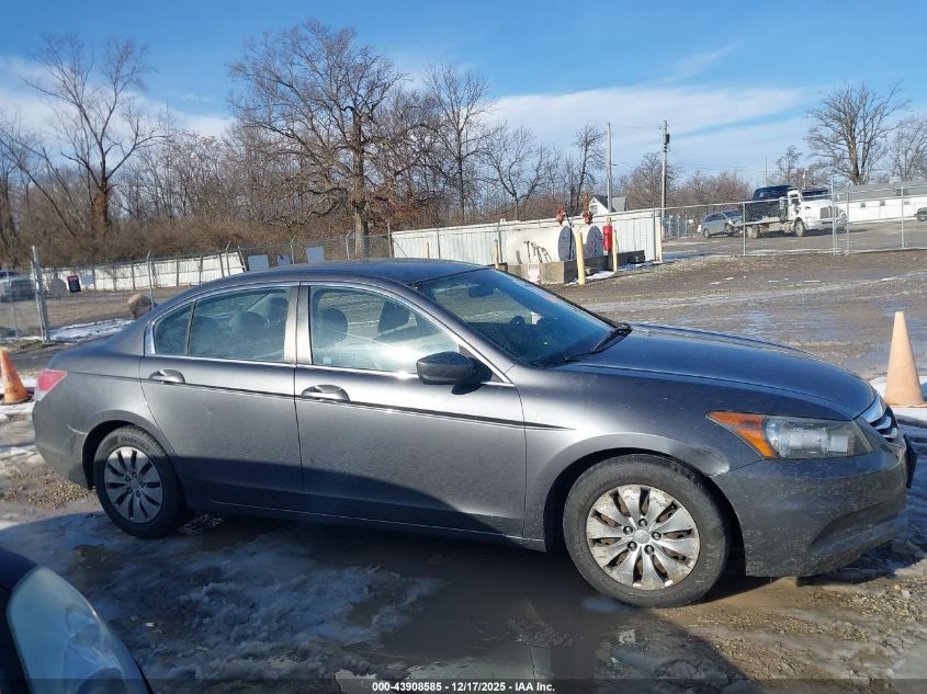 2012 Honda Accord 2.4 Lx VIN: 1HGCP2F3XCA154270 Lot: 43908585