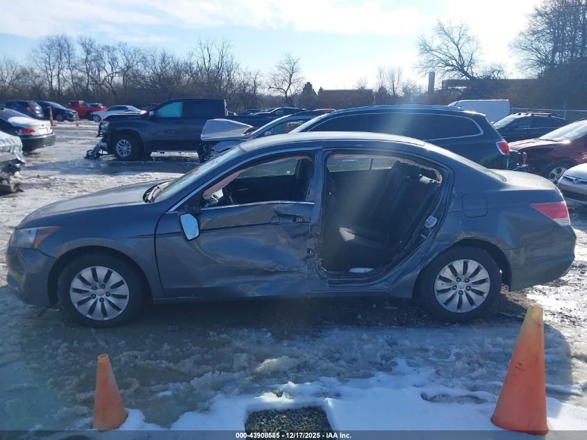 2012 Honda Accord 2.4 Lx VIN: 1HGCP2F3XCA154270 Lot: 43908585