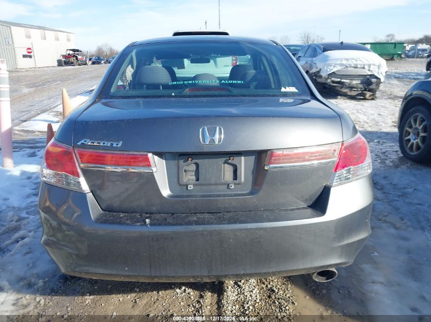 2012 Honda Accord 2.4 Lx VIN: 1HGCP2F3XCA154270 Lot: 43908585
