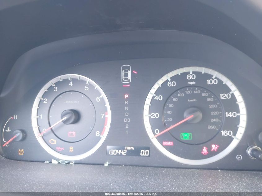 2012 Honda Accord 2.4 Lx VIN: 1HGCP2F3XCA154270 Lot: 43908585