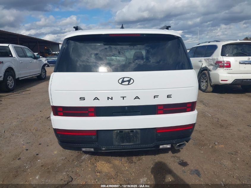 2024 Hyundai Santa Fe Calligraphy VIN: 5NMP54GL6RH057212 Lot: 43908587