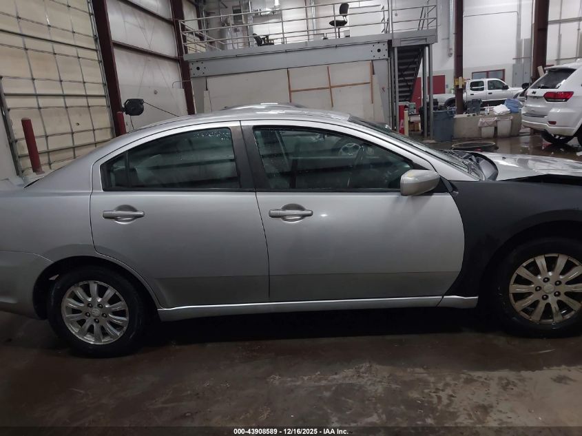2009 Mitsubishi Galant Es/Sport Edition VIN: 4A3AB36F29E003023 Lot: 43908589