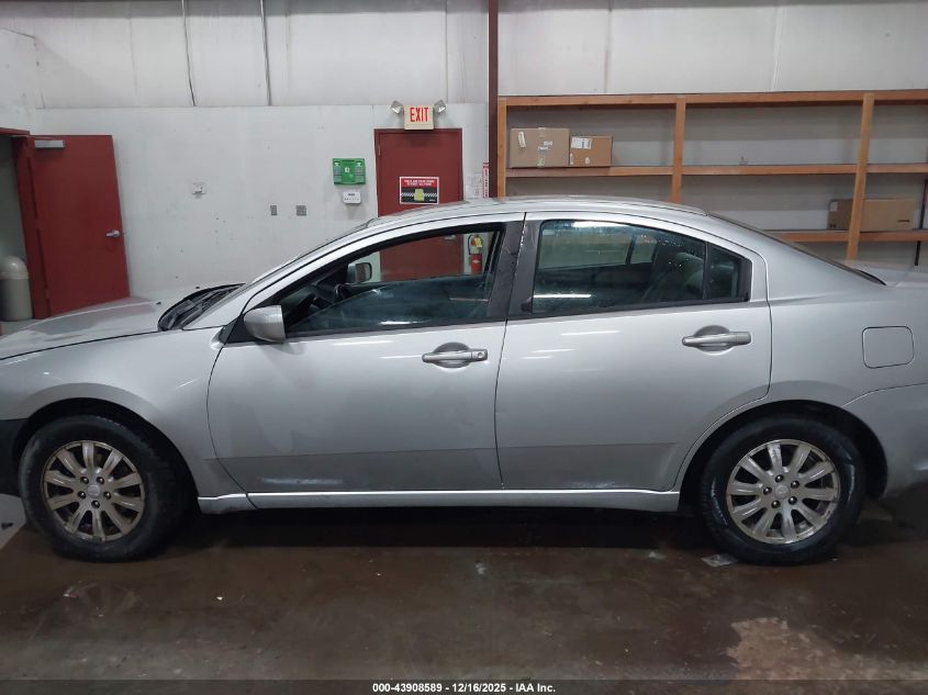 2009 Mitsubishi Galant Es/Sport Edition VIN: 4A3AB36F29E003023 Lot: 43908589