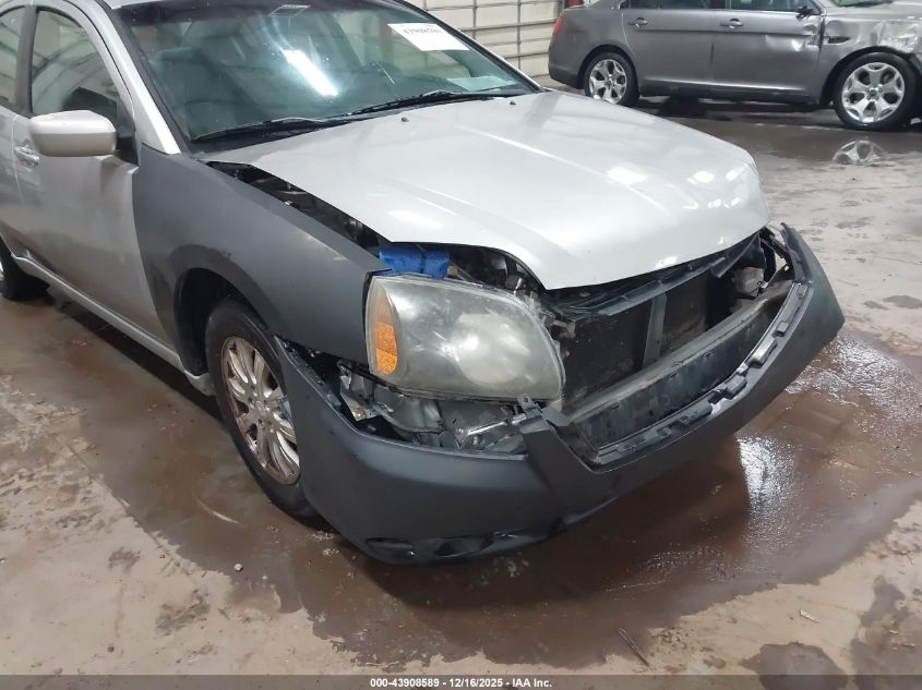 2009 Mitsubishi Galant Es/Sport Edition VIN: 4A3AB36F29E003023 Lot: 43908589