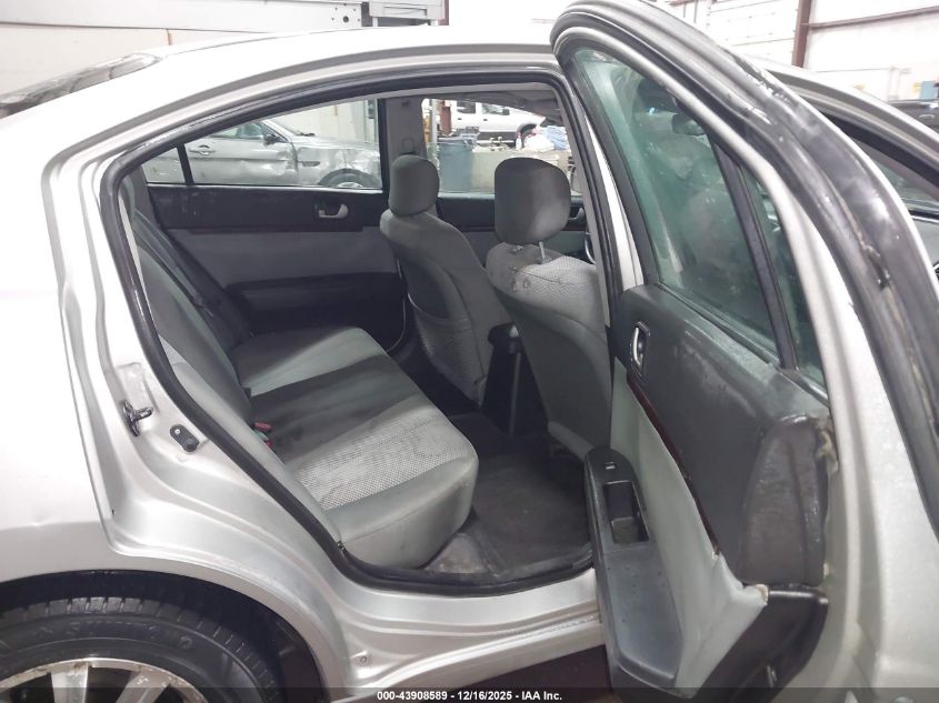 2009 Mitsubishi Galant Es/Sport Edition VIN: 4A3AB36F29E003023 Lot: 43908589