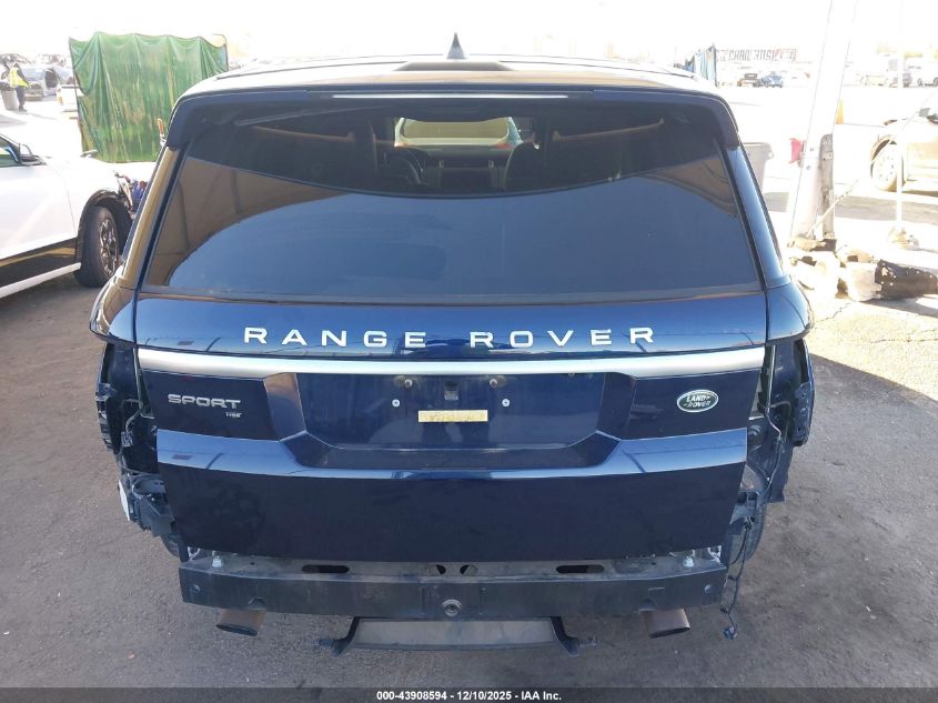 2020 Land Rover Range Rover Sport Hse Mhev VIN: SALWR2SU9LA720626 Lot: 43908594