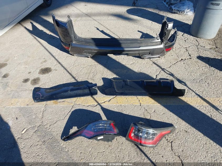 2020 Land Rover Range Rover Sport Hse Mhev VIN: SALWR2SU9LA720626 Lot: 43908594