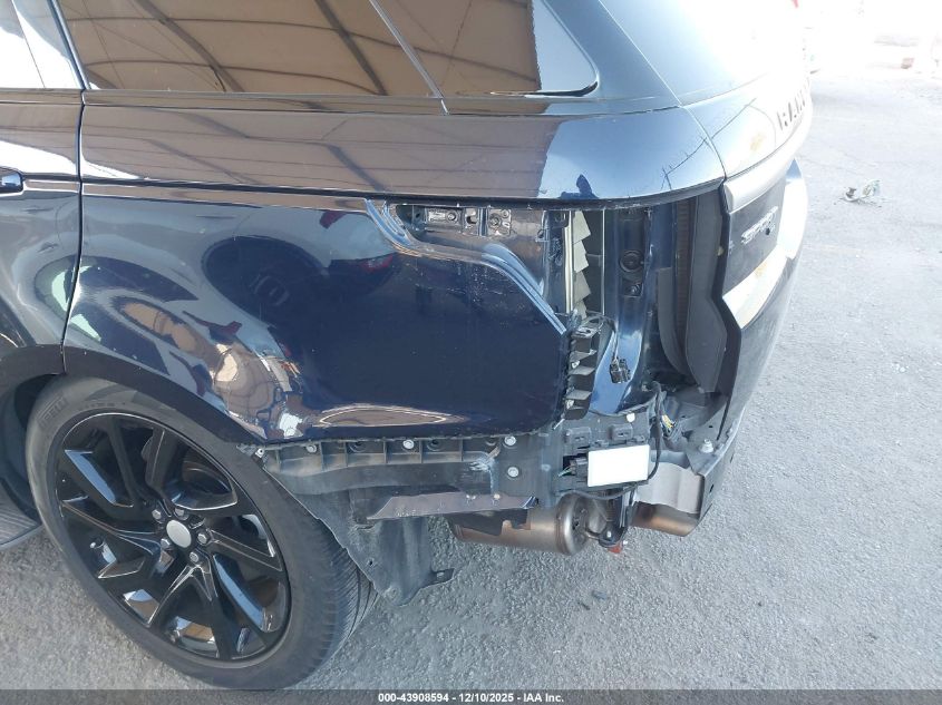 2020 Land Rover Range Rover Sport Hse Mhev VIN: SALWR2SU9LA720626 Lot: 43908594