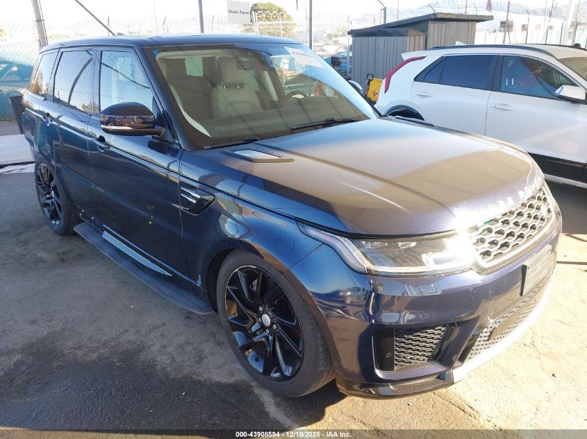 2020 Land Rover Range Rover Sport