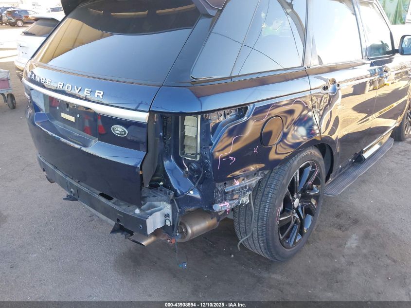 2020 Land Rover Range Rover Sport Hse Mhev VIN: SALWR2SU9LA720626 Lot: 43908594