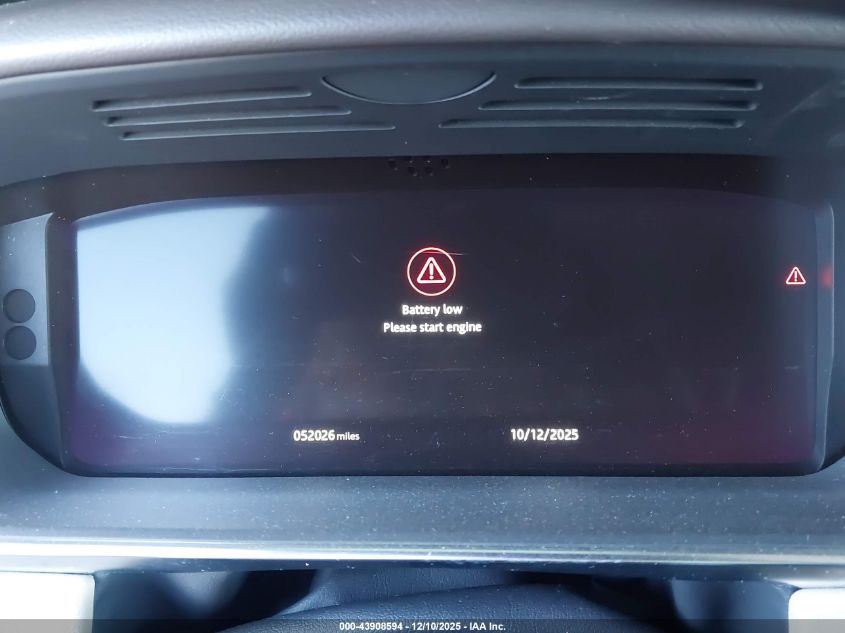 2020 Land Rover Range Rover Sport Hse Mhev VIN: SALWR2SU9LA720626 Lot: 43908594