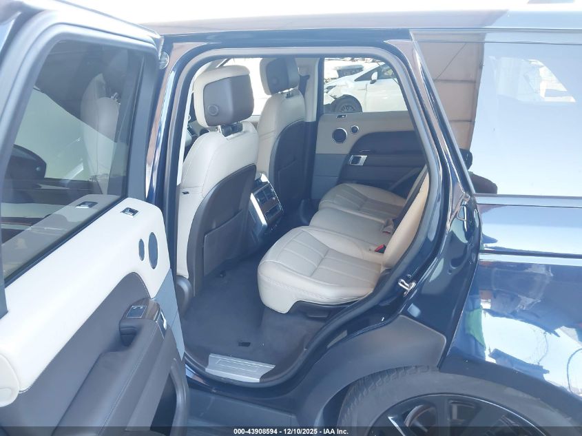 2020 Land Rover Range Rover Sport Hse Mhev VIN: SALWR2SU9LA720626 Lot: 43908594