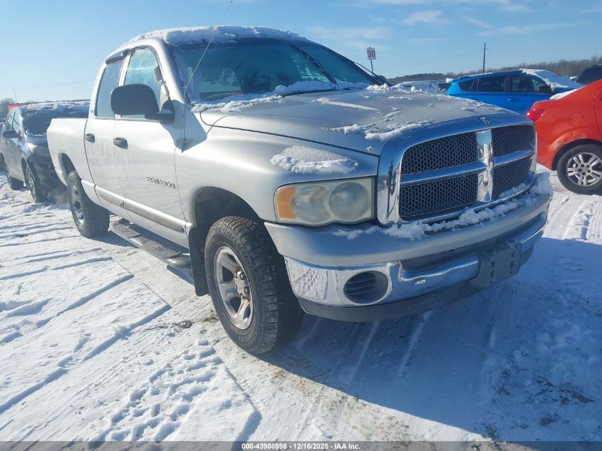 2002 Dodge Ram 1500 St VIN: 3D7HU18N22G135367 Lot: 43908598
