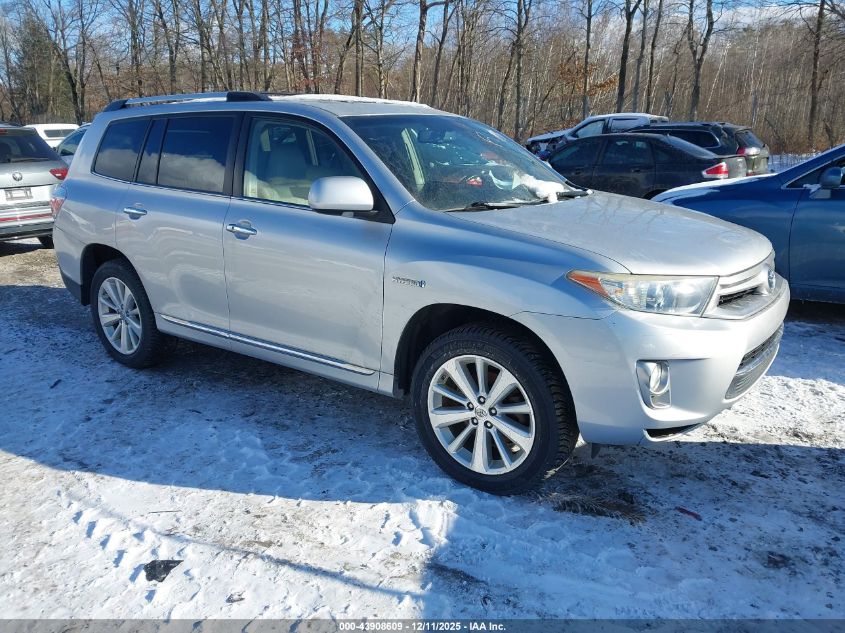 TOYOTA HIGHLANDER LIMITED V6
