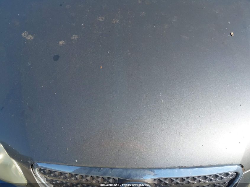 2006 Toyota Corolla Le VIN: 2T1BR32E56C686513 Lot: 43908610