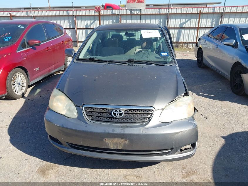 2006 Toyota Corolla Le VIN: 2T1BR32E56C686513 Lot: 43908610