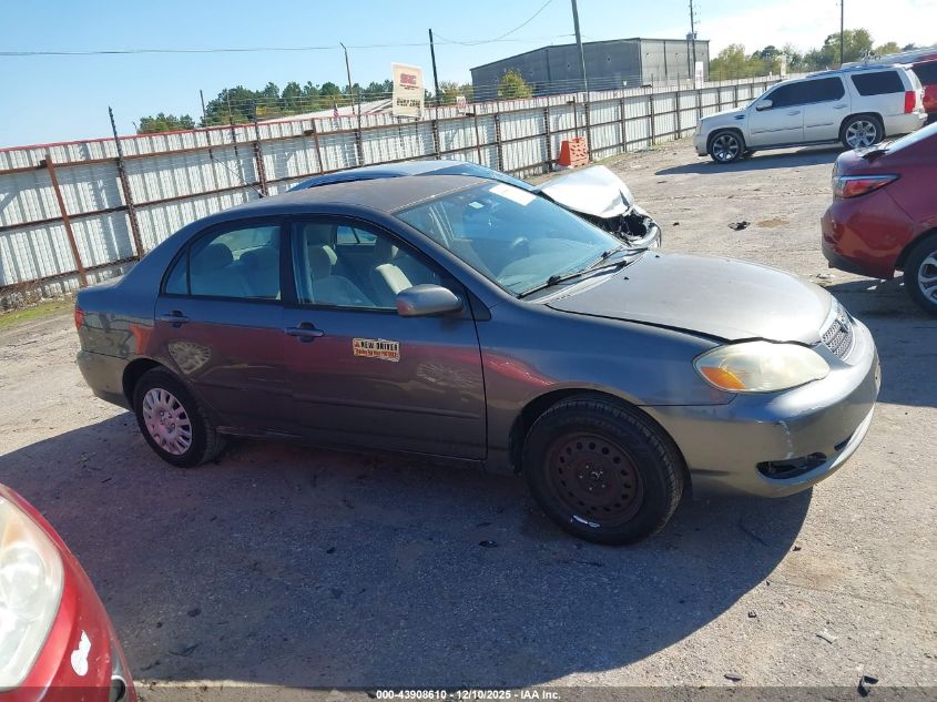 2006 Toyota Corolla Le VIN: 2T1BR32E56C686513 Lot: 43908610
