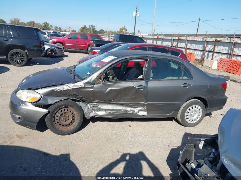 2006 Toyota Corolla Le VIN: 2T1BR32E56C686513 Lot: 43908610