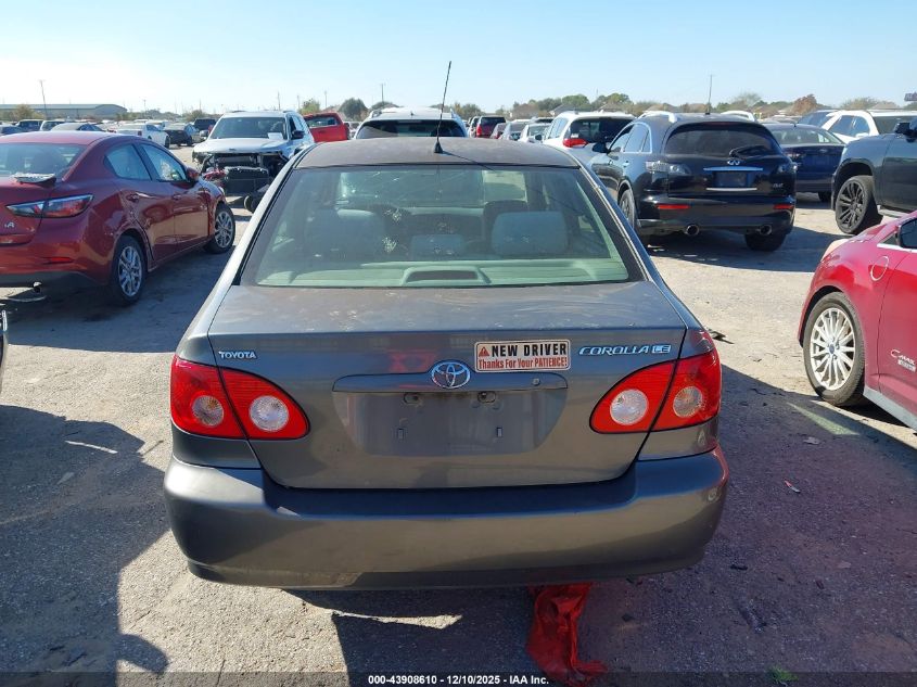 2006 Toyota Corolla Le VIN: 2T1BR32E56C686513 Lot: 43908610